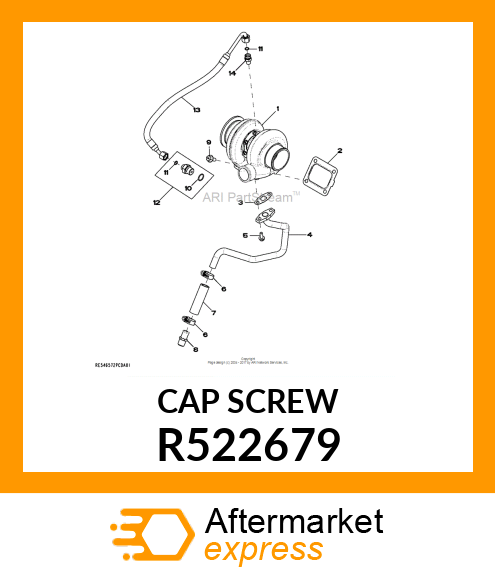 CAP SCREW R522679