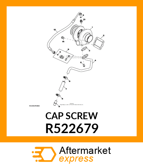 CAP SCREW R522679