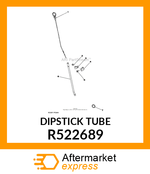 DIPSTICK TUBE R522689