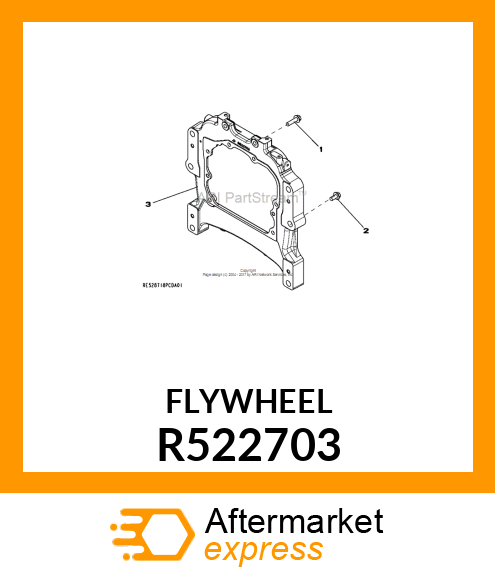 FLYWHEEL R522703