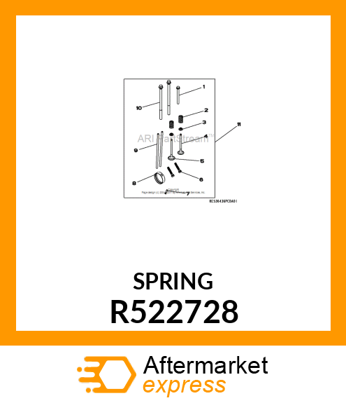 SPRING R522728