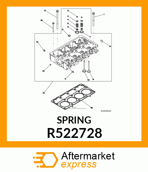 SPRING R522728