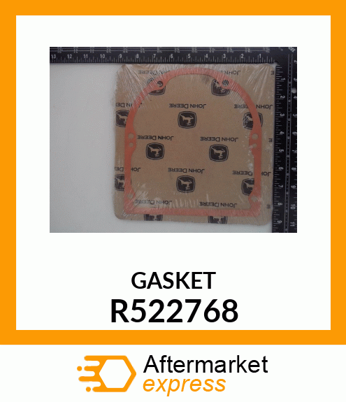 GASKET, CRANKSHAFT OIL SEAL HOUSING R522768