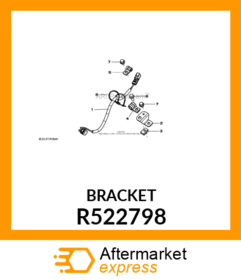 BRACKET R522798