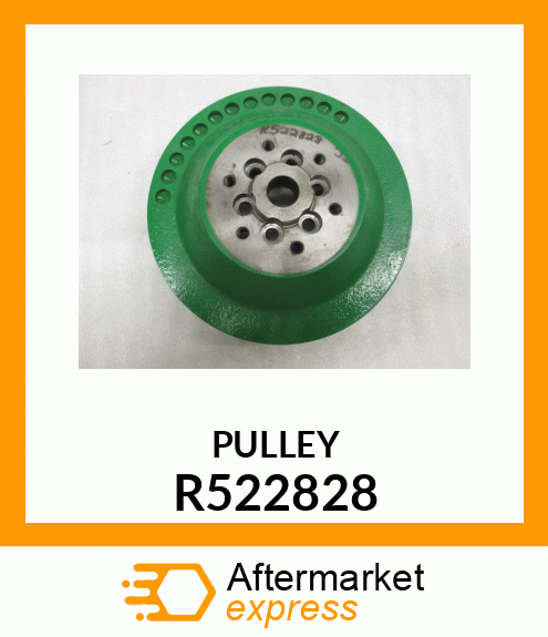 PULLEY, FAN R522828