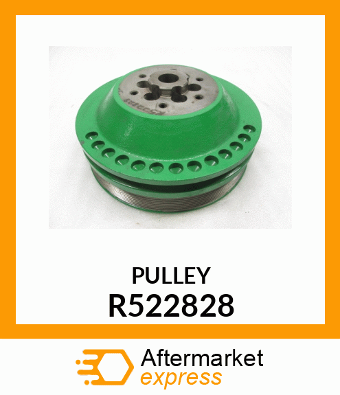 PULLEY, FAN R522828