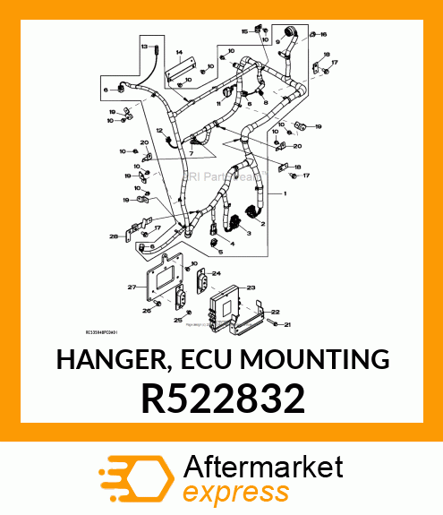 HANGER, ECU MOUNTING R522832