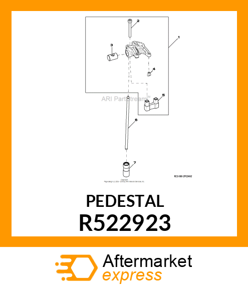 PEDESTAL R522923