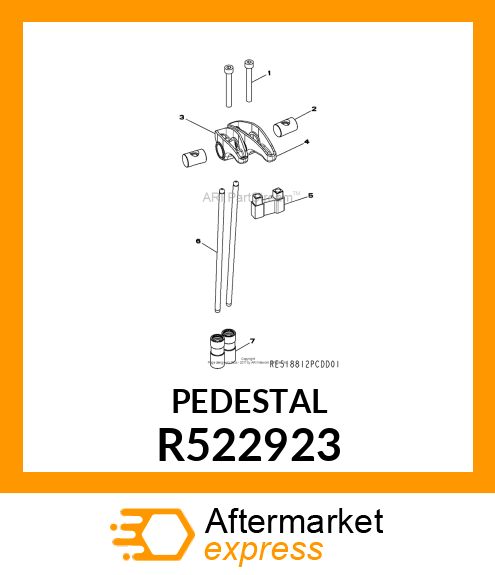 PEDESTAL R522923