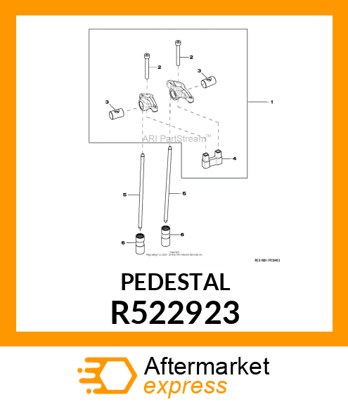 PEDESTAL R522923