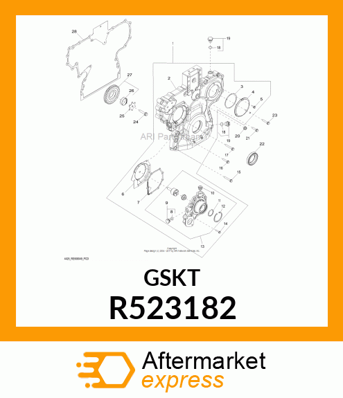 Gasket R523182