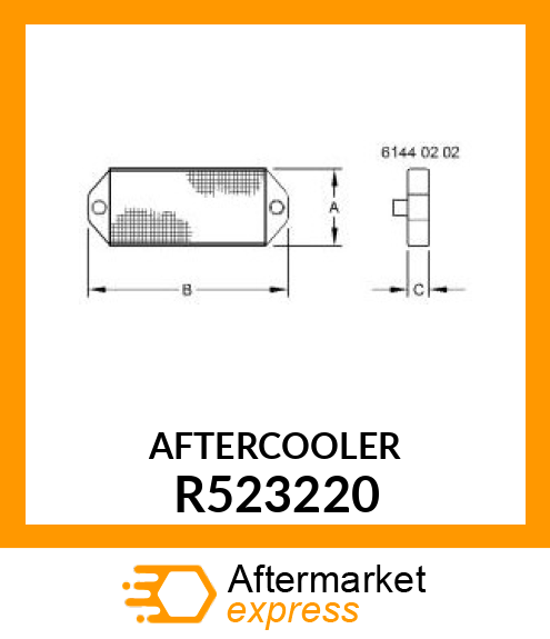 AFTERCOOLER R523220