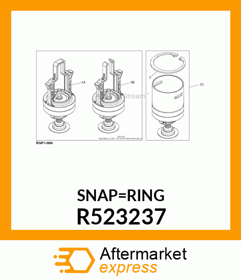 SNAP RING R523237