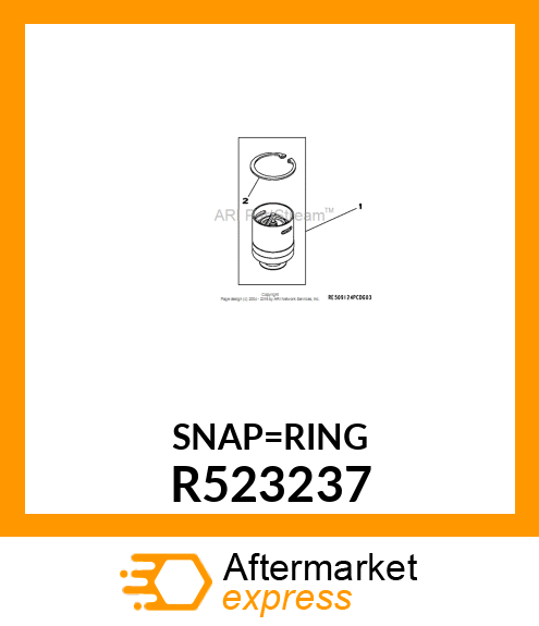 SNAP RING R523237