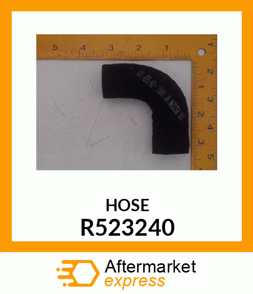 HOSE, RADIATOR R523240