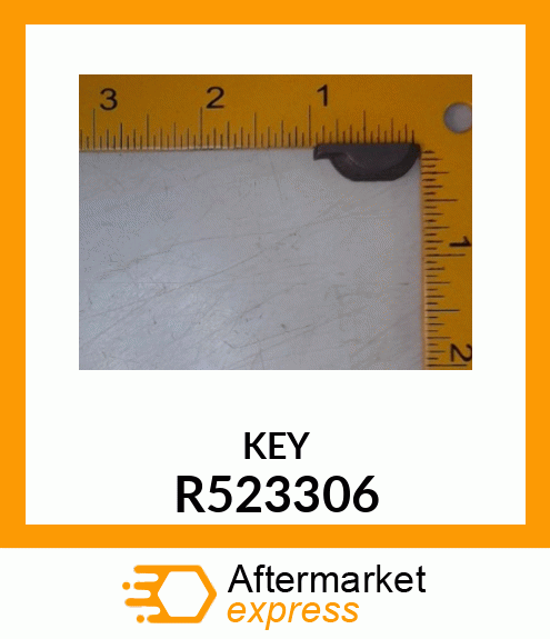 KEY, SPECIAL R523306