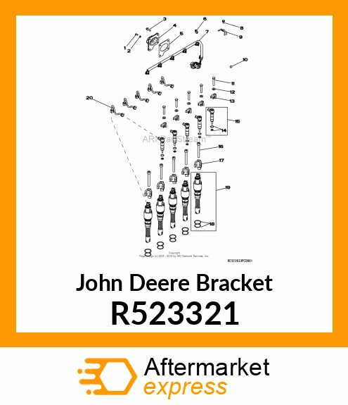 BRACKET R523321