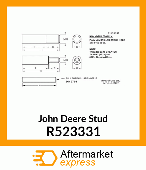 STUD,STUD R523331