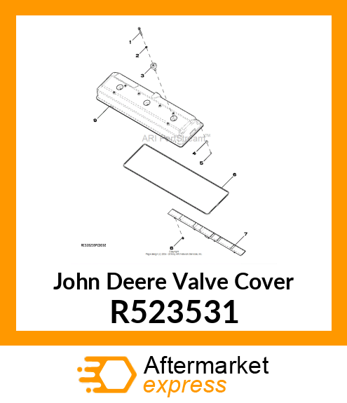 VALVE COVER R523531