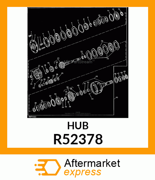 HUB R52378