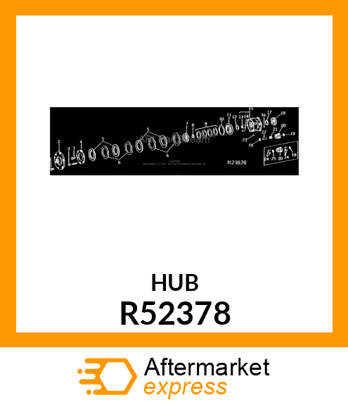 HUB R52378