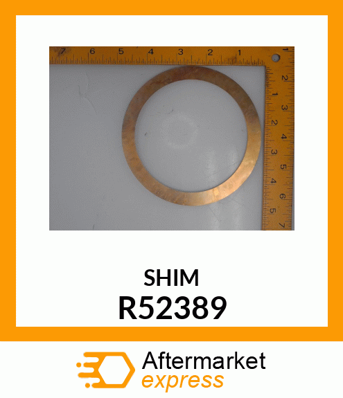 WASHER,THRUST R52389