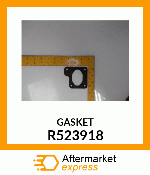 GASKET,WIRING HARNESS EGRESS COVER R523918