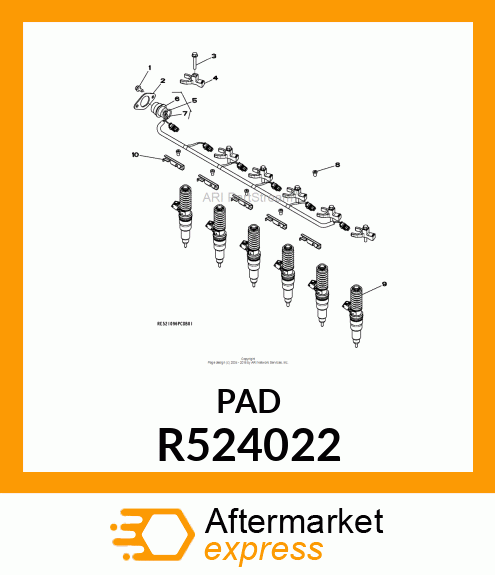 PAD R524022