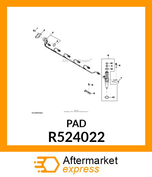 PAD R524022