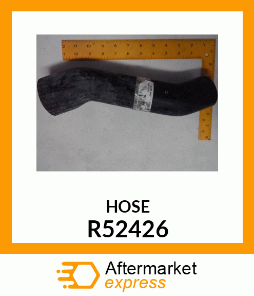 RADIATOR HOSE, UPPER WATER R52426