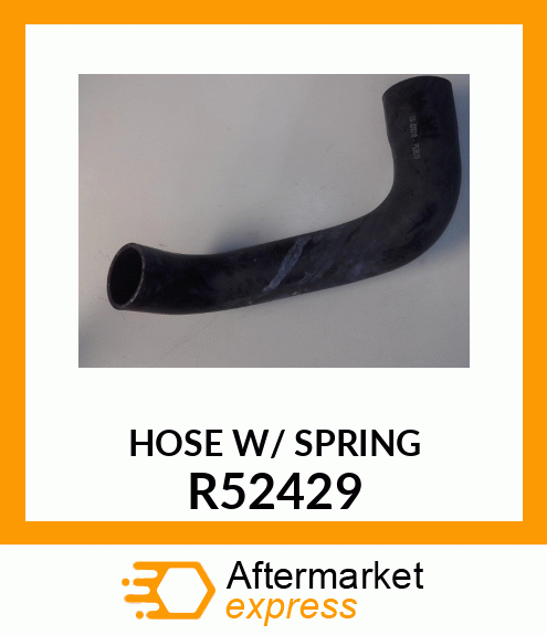 HOSE, LOWER WATER R52429