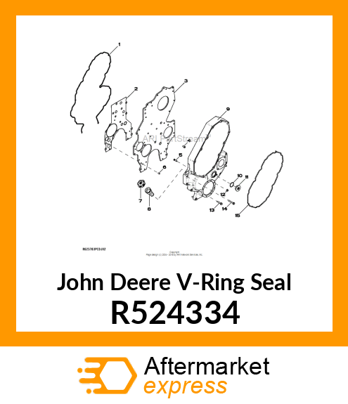 Ring Seal R524334