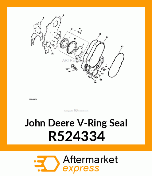 Ring Seal R524334