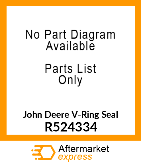 Ring Seal R524334