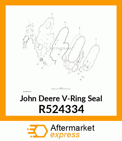 Ring Seal R524334