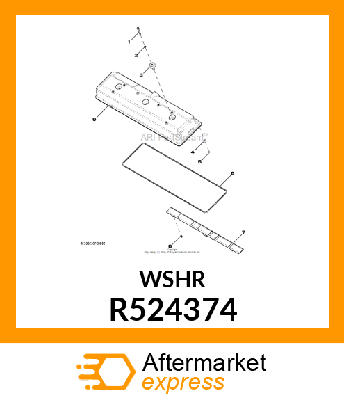 SEALING WASHER, R524374