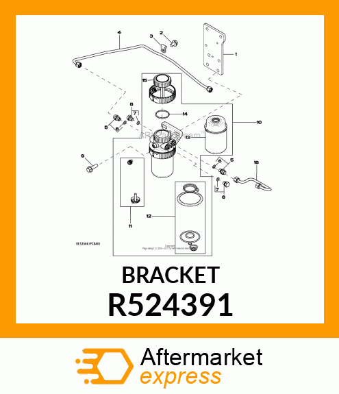 BRACKET R524391