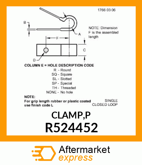 CLAMP,P R524452