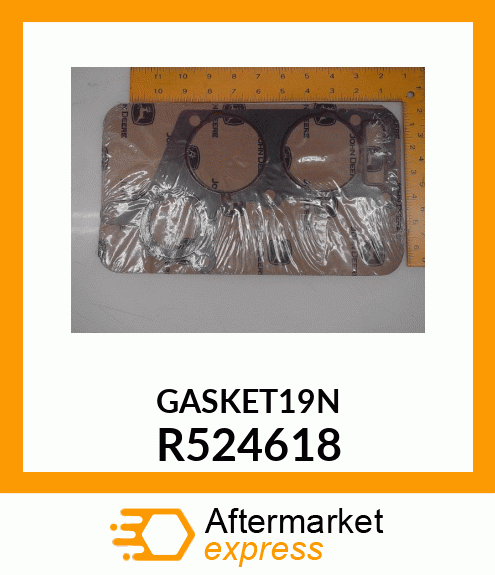 GASKET, THERMOSTAT HOUSING R524618