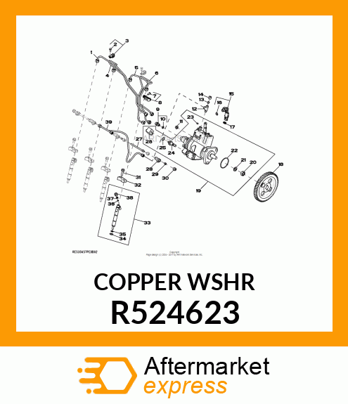 WASHER R524623