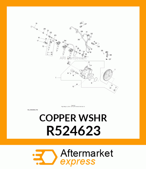 WASHER R524623