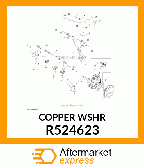 WASHER R524623