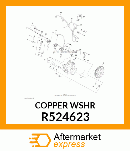 WASHER R524623