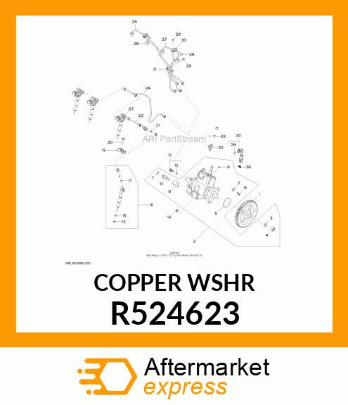 WASHER R524623