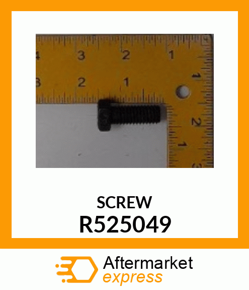 CAP SCREW R525049