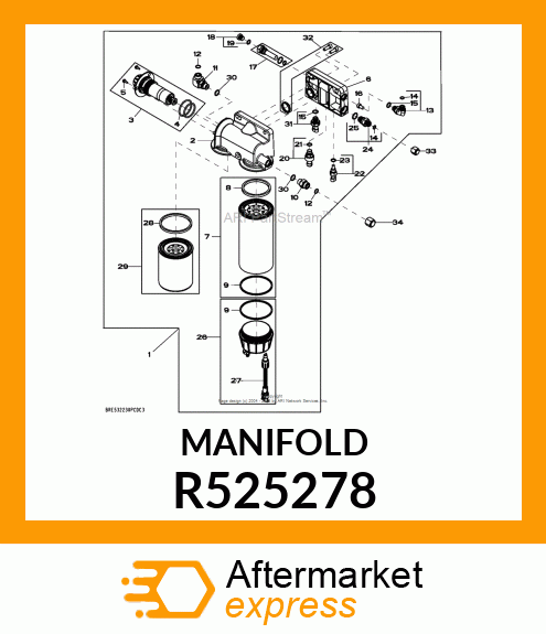 MANIFOLD R525278