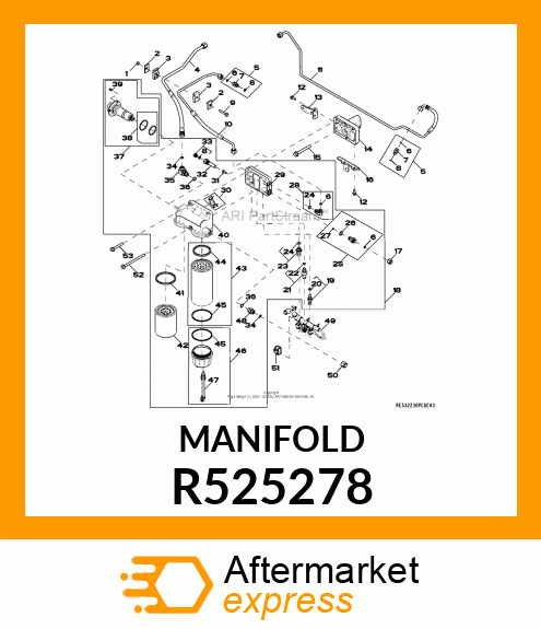 MANIFOLD R525278