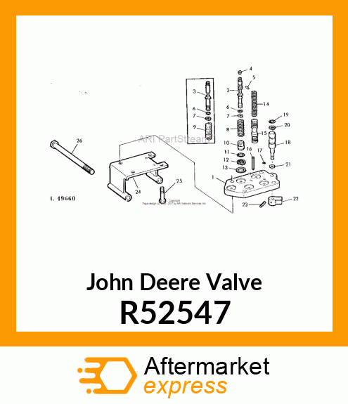 VALVE,METERING R52547