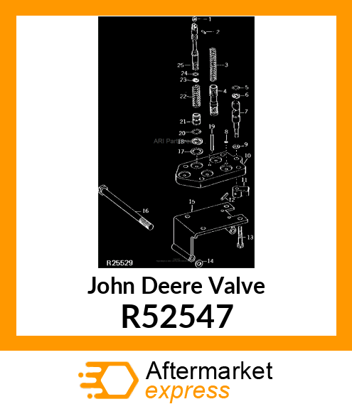 VALVE,METERING R52547