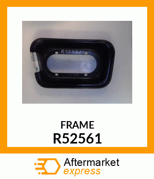 PANEL,FENDER REAR LAMP,RH R52561